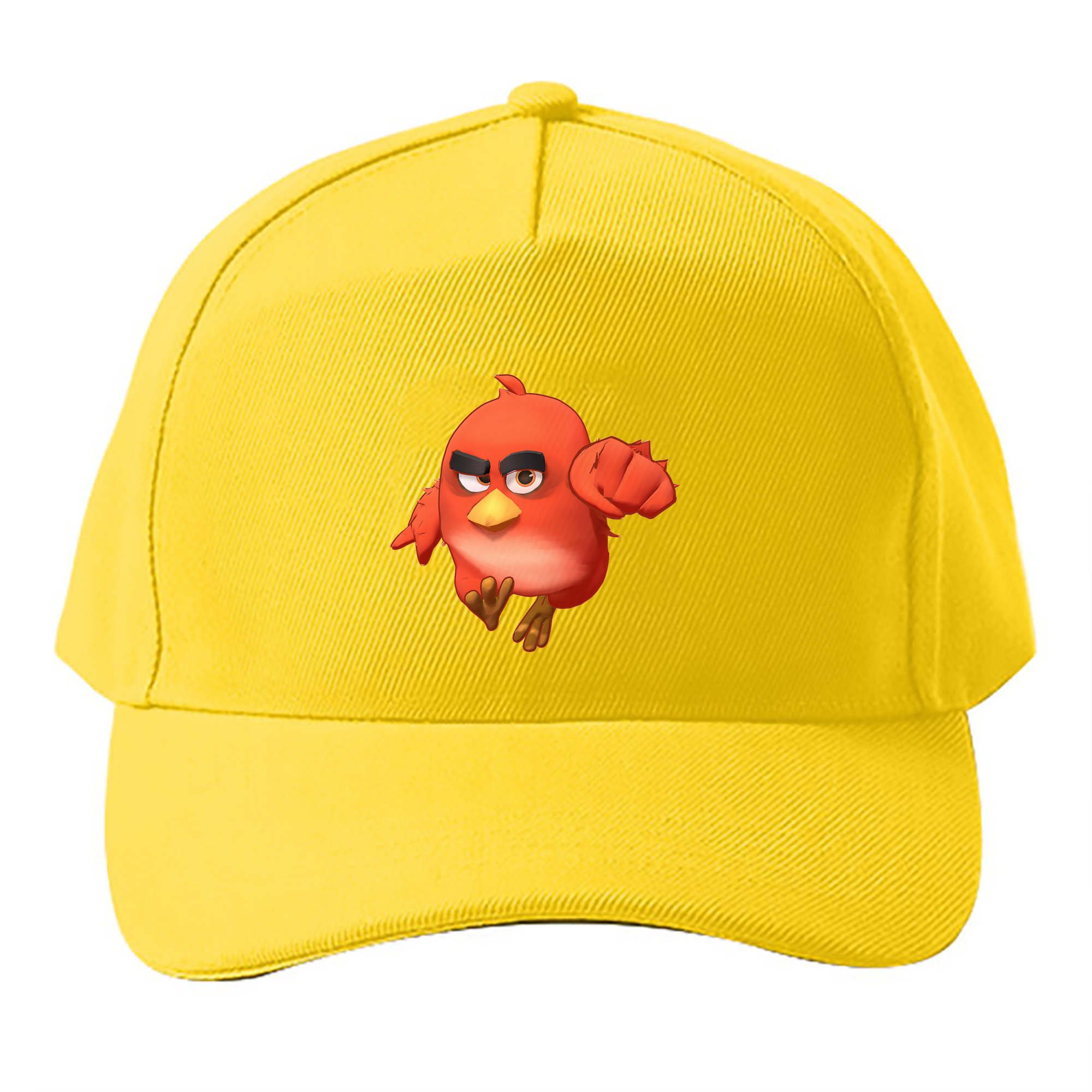 （画像用） Angry Birds アングリーバード ベースボールキャップ 綿100％ 男女兼用 帽子 スポーツ